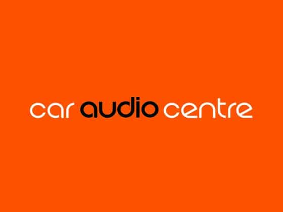 Car Audio Centre Discount Promo Codes